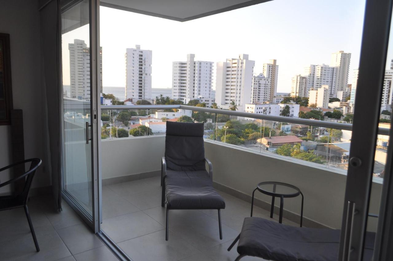 Beautiful Sea View Apartment Санта Марта Екстериор снимка