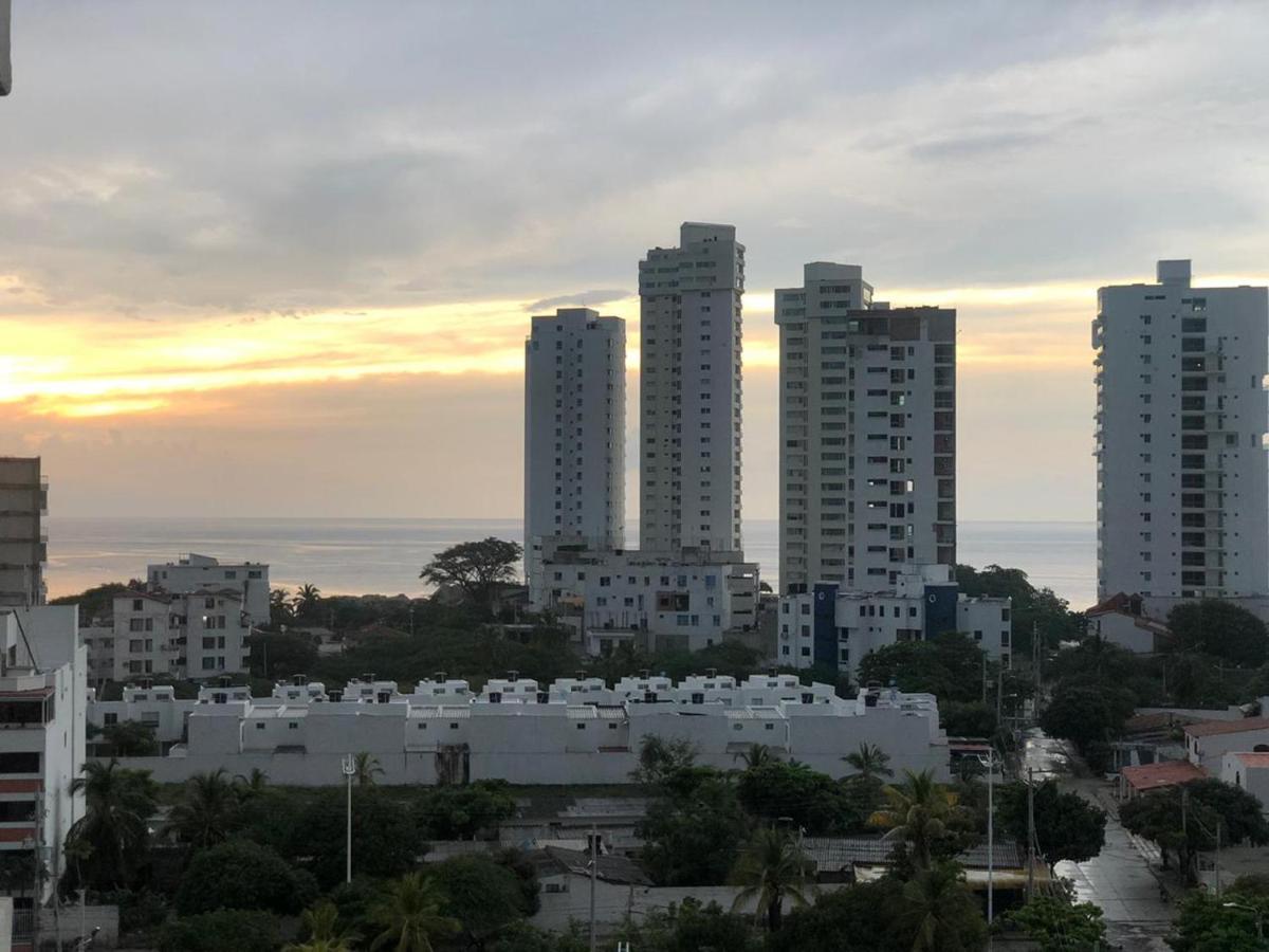 Beautiful Sea View Apartment Санта Марта Екстериор снимка