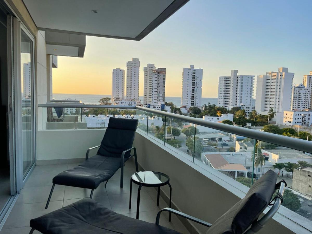 Beautiful Sea View Apartment Санта Марта Екстериор снимка