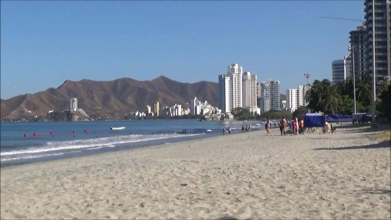 Beautiful Sea View Apartment Санта Марта Екстериор снимка