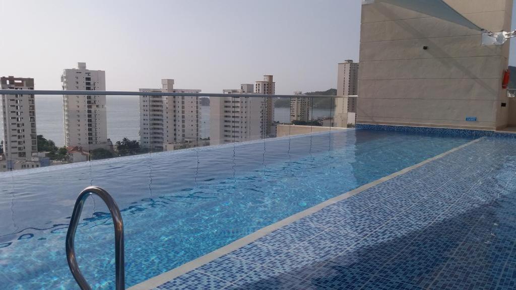 Beautiful Sea View Apartment Санта Марта Екстериор снимка